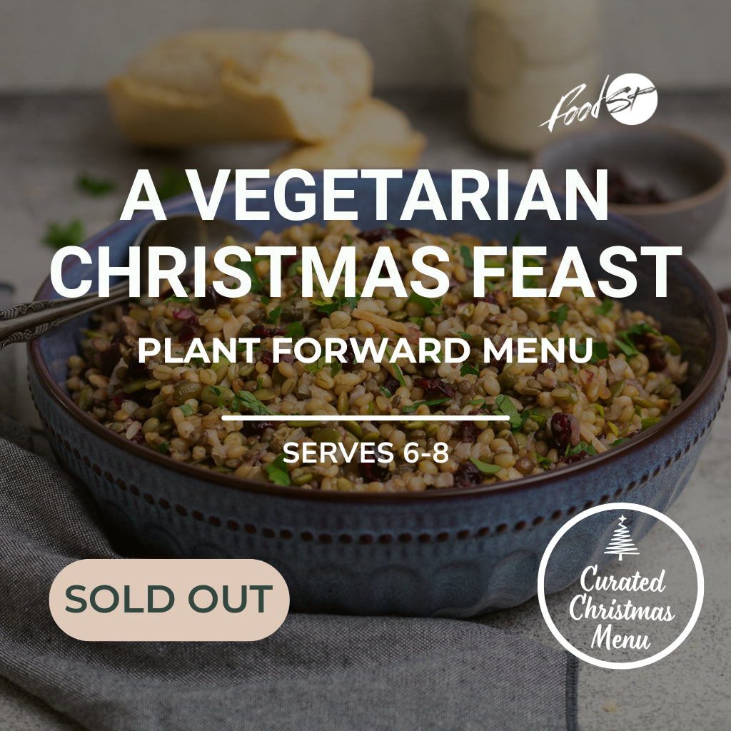 A Beautifully Balanced Vegetarian Feast