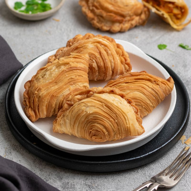 Christina&#39;s Malaysian Spiral Curry Puffs