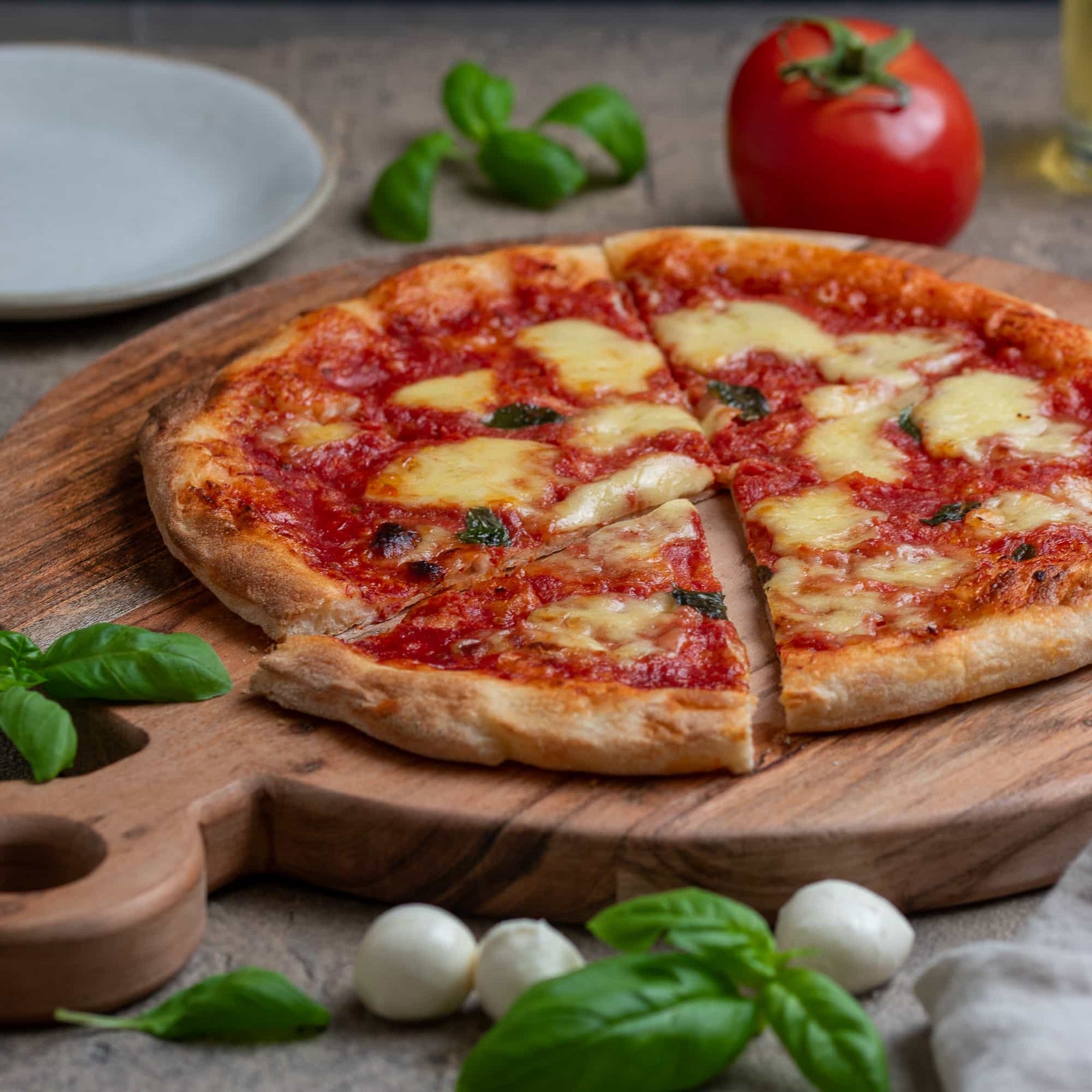 Simone's margherita pizza, FoodSt