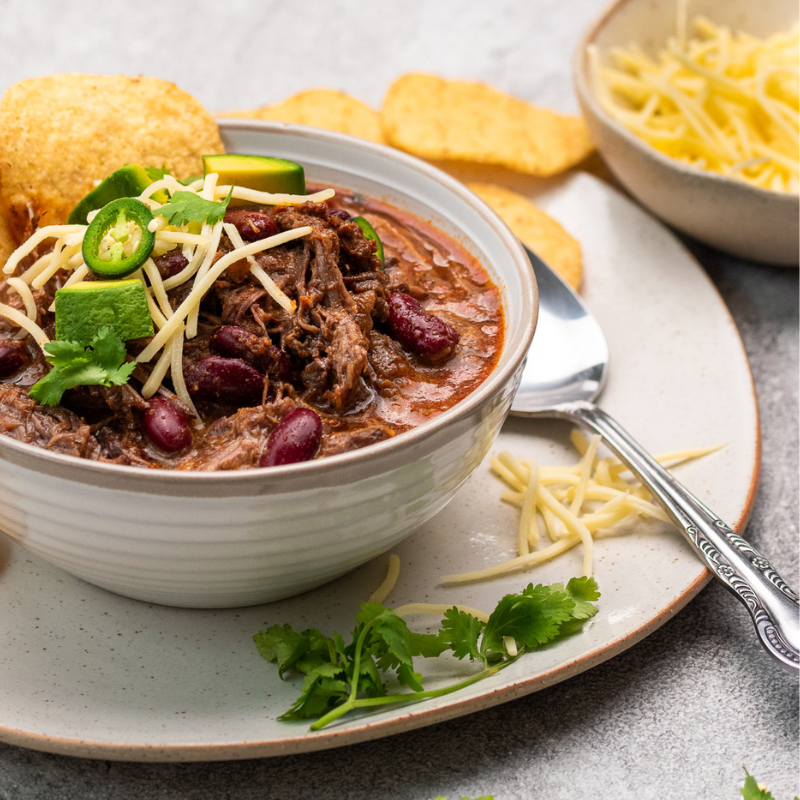 Bec&#39;s Pulled Beef Chilli