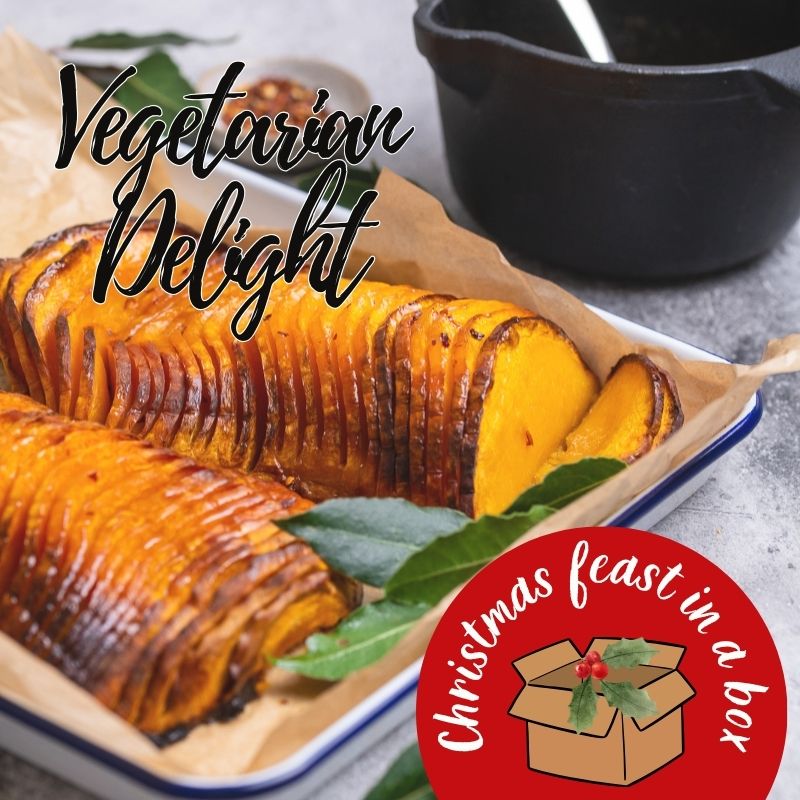 Vegetarian Delight (Serves 6-8)