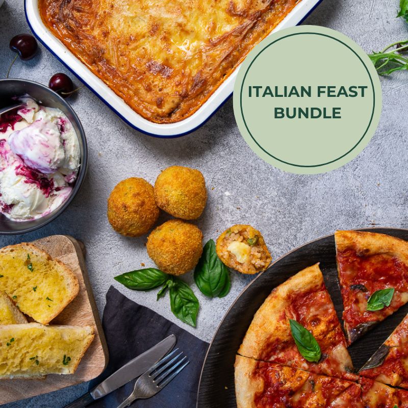 Italian Feast for 4 bundle