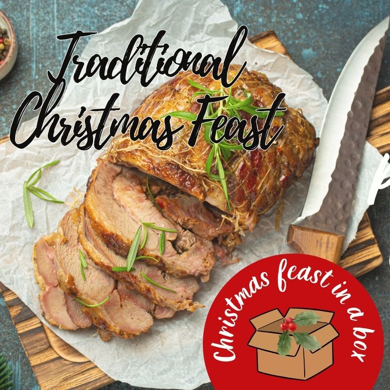 Traditional Christmas Feast (Serves 8-12)