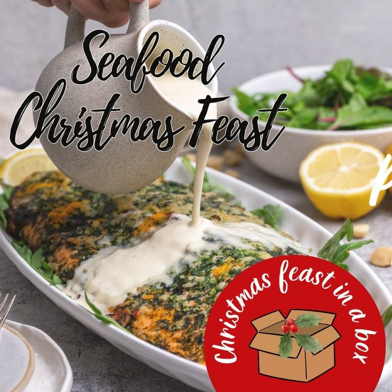 Seafood Christmas Feast (Serves 8-12)