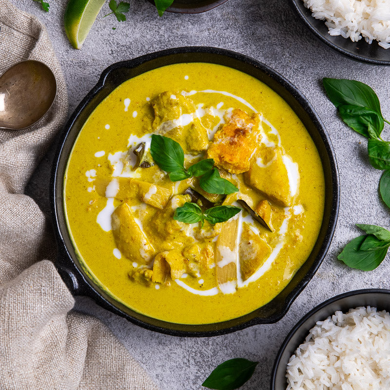 Lou's Yellow Chicken Curry