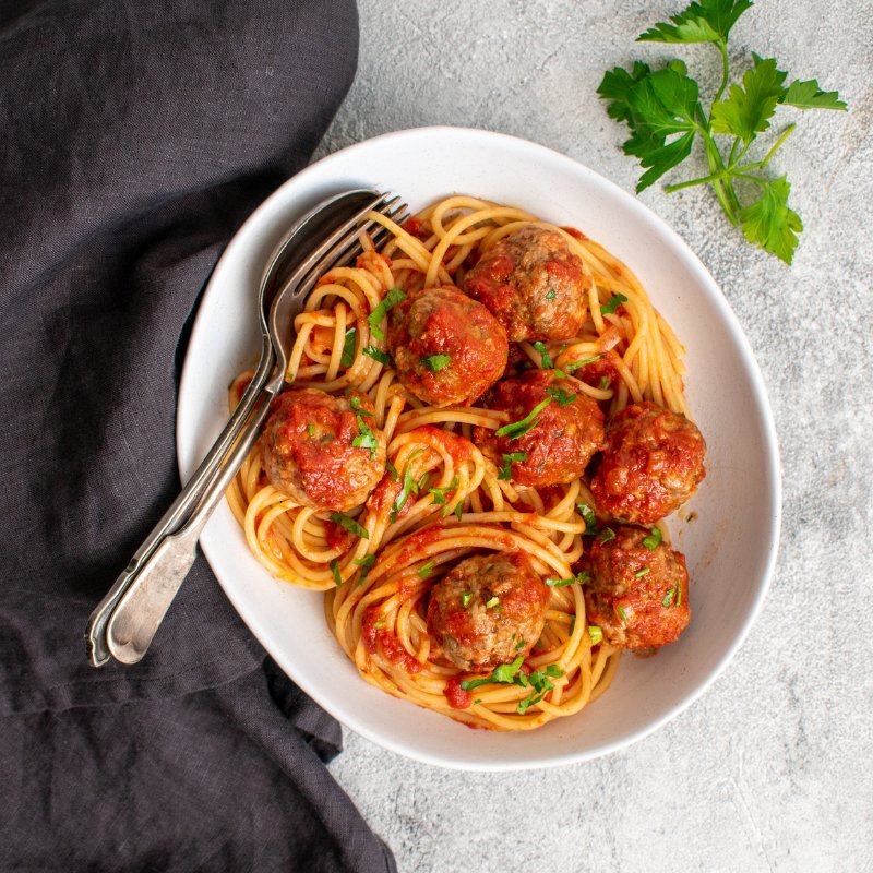 Ben&#39;s Spaghetti &amp; Meatballs - FoodSt