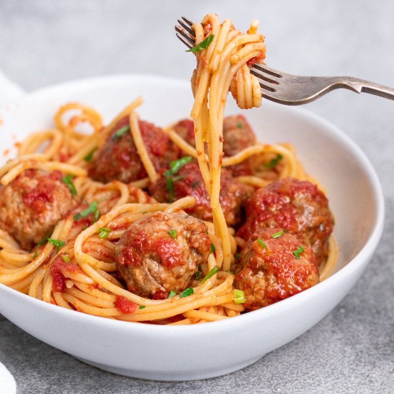Ben&#39;s Spaghetti &amp; Meatballs - FoodSt
