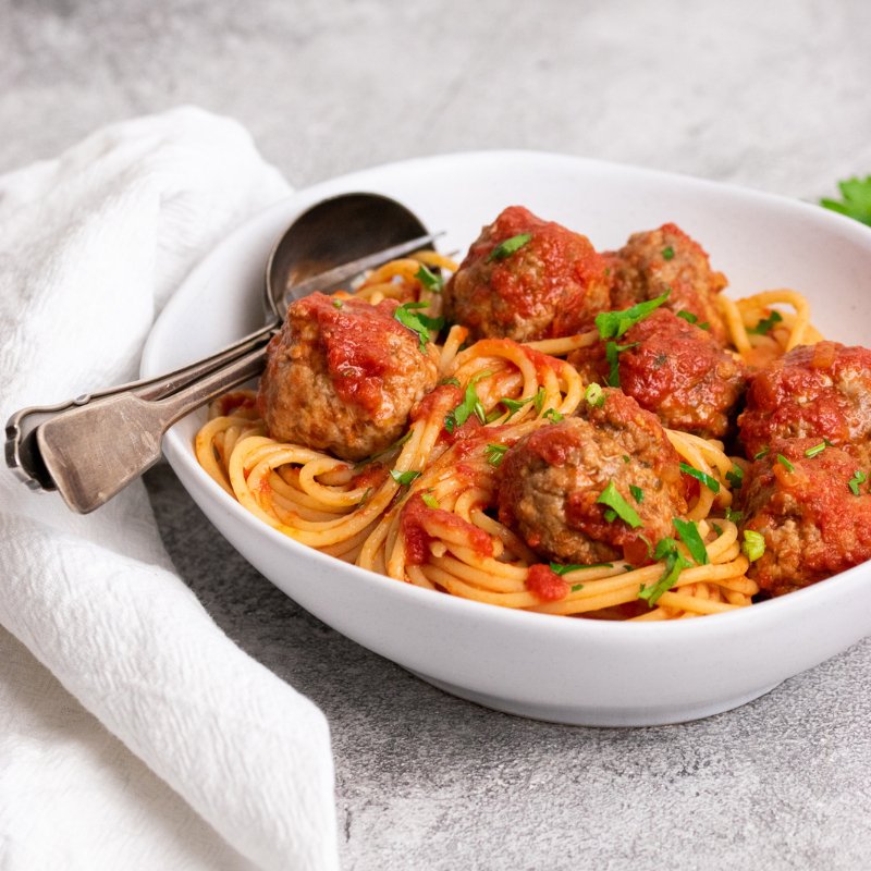 Ben&#39;s Spaghetti &amp; Meatballs - FoodSt