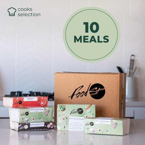Cooks Selection: 10 Meals - FoodSt
