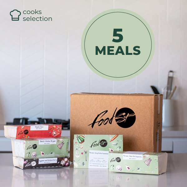 Cooks Selection: 5 Meals - FoodSt
