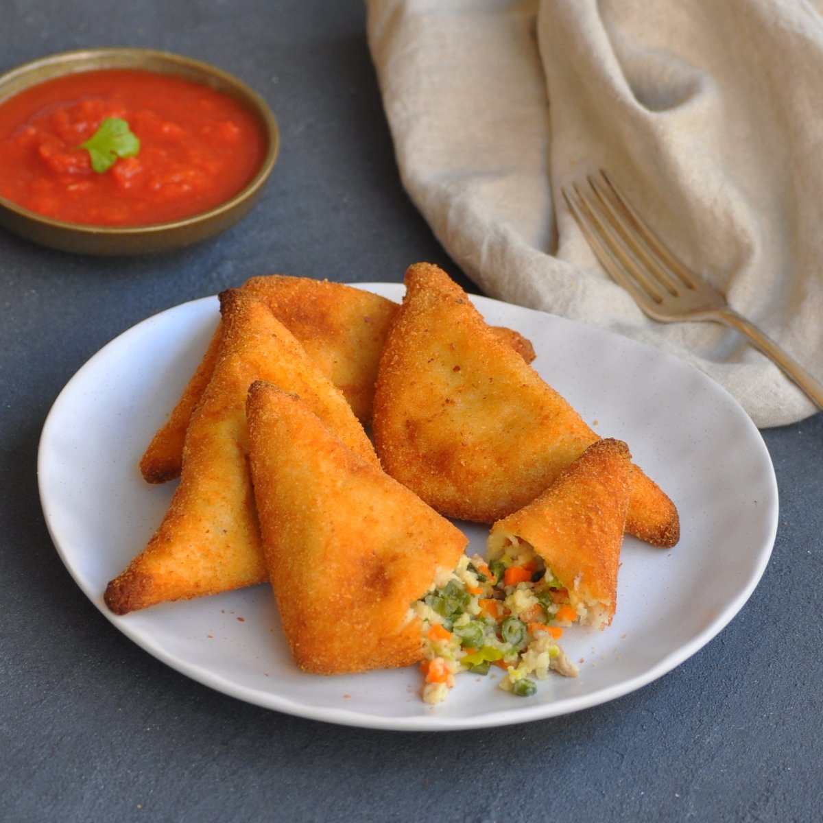 Photo of Cynthia&#39;s Chicken Pasties on a plate