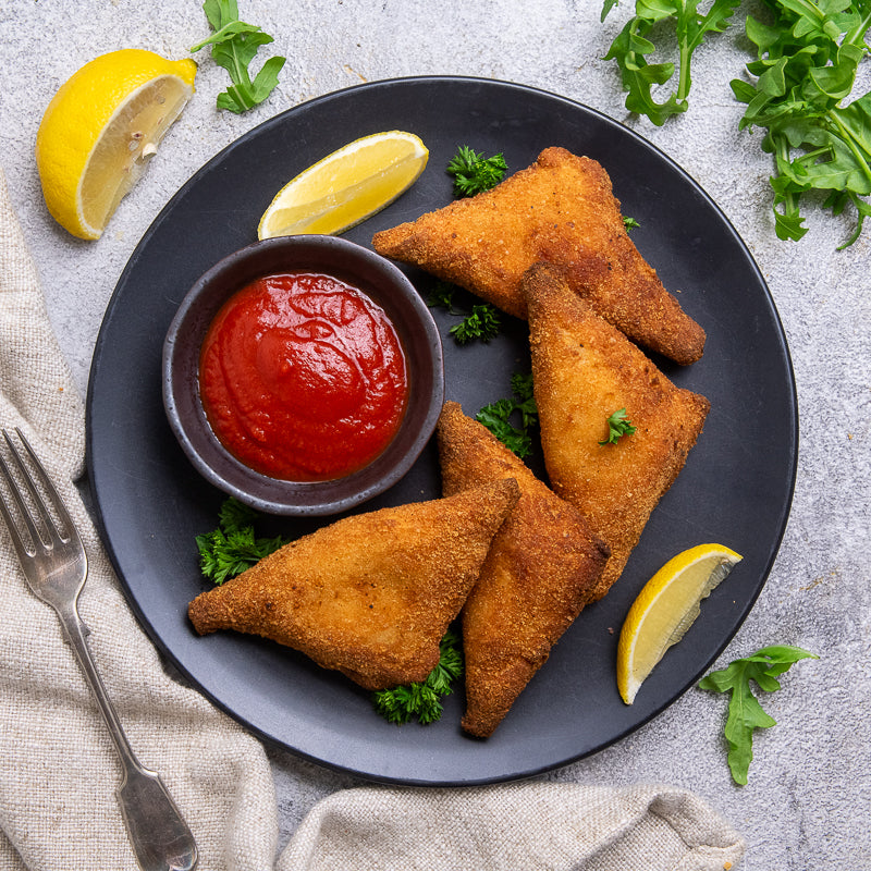 Photo of Cynthia's Chicken Pasties on a plate