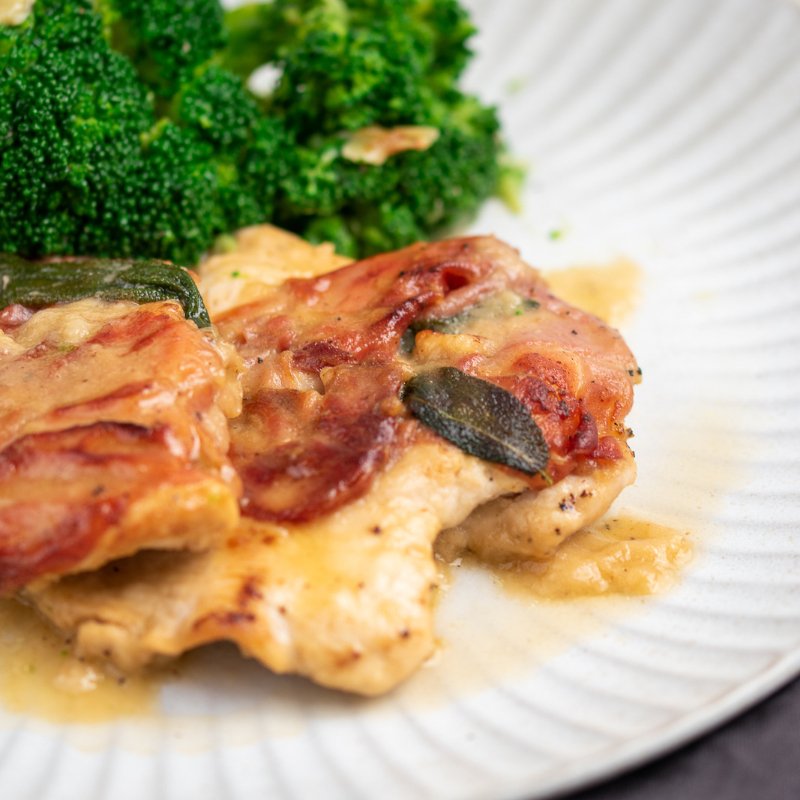 Davide&#39;s Chicken Saltimbocca With Broccoli - FoodSt