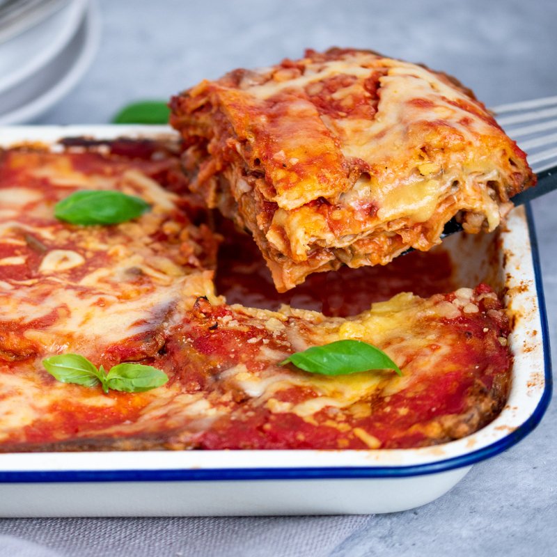 Davide&#39;s Eggplant Parmigiana (Vg) - FoodSt