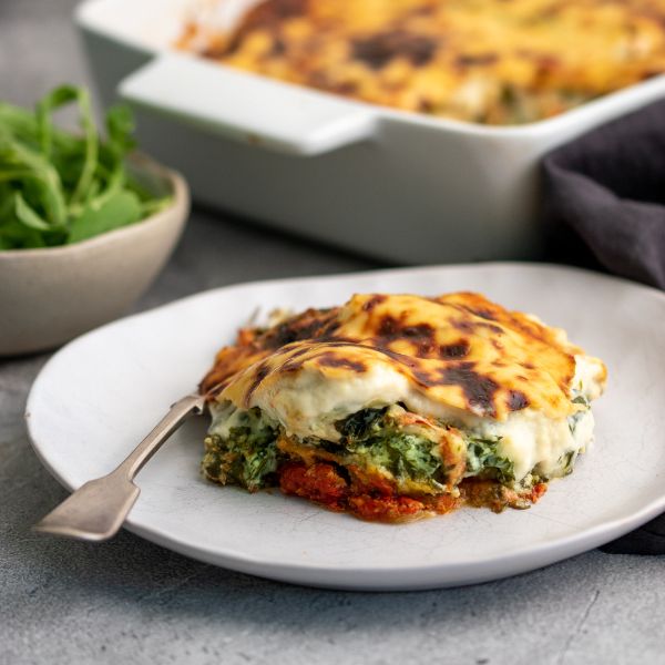 Gavin&#39;s Super Green Ricotta Bake (Vg) - FoodSt