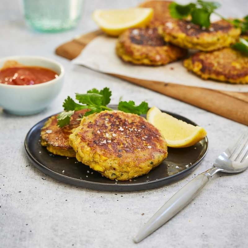 Helen&#39;s Corn Fritters (x6, Vg) - FoodSt