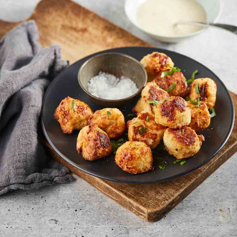 Helen&#39;s Popcorn Chicken Bites (x12) - FoodSt