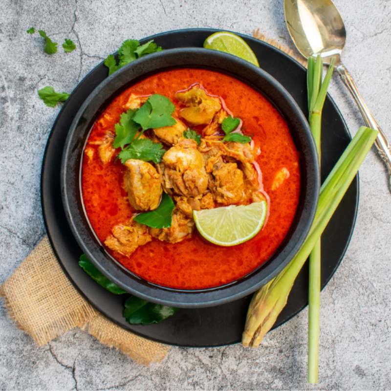 Iris&#39; Cambodian Chicken Rendang - FoodSt