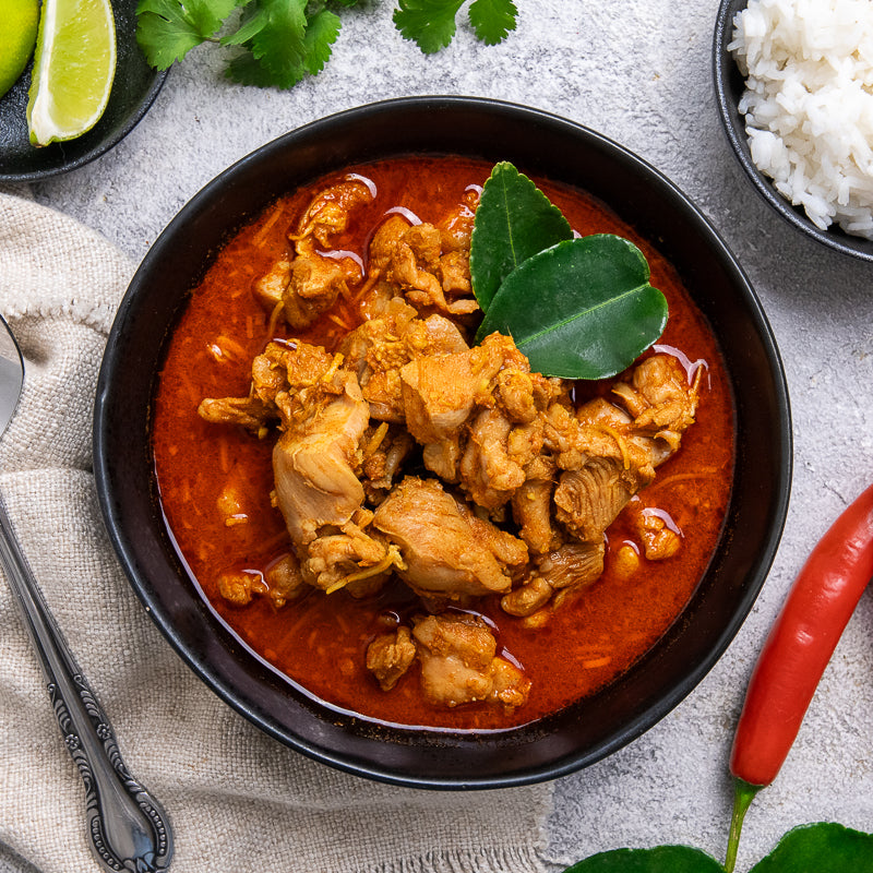 Iris' Cambodian Chicken Rendang - FoodSt