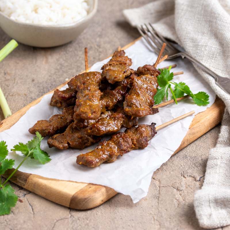 Lemongrass Beef Beef Skewers Recipe Iris' Lemongrass Beef Sticks