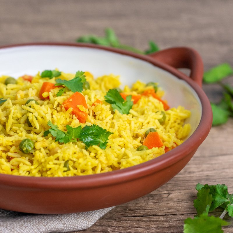 Kazi&#39;s Khichuri Rice with Lentils (V) - FoodSt