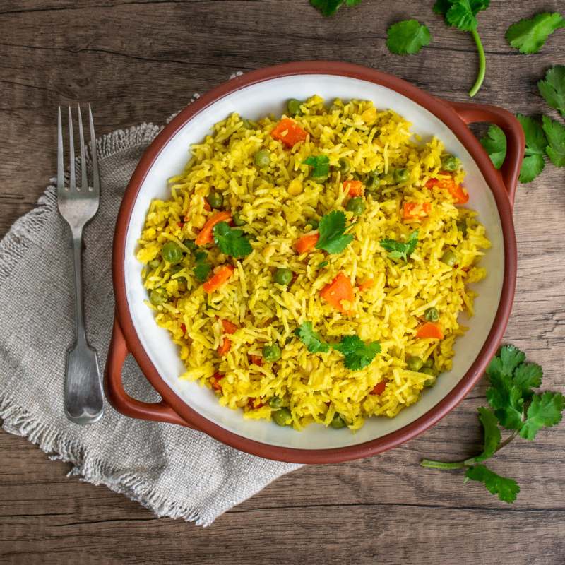 Kazi&#39;s Khichuri Rice with Lentils (V) - FoodSt