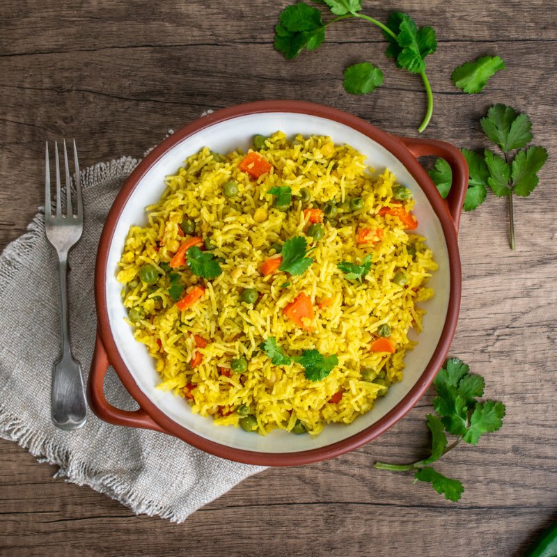 Kazi's Khichuri Rice with Lentils (V) - FoodSt