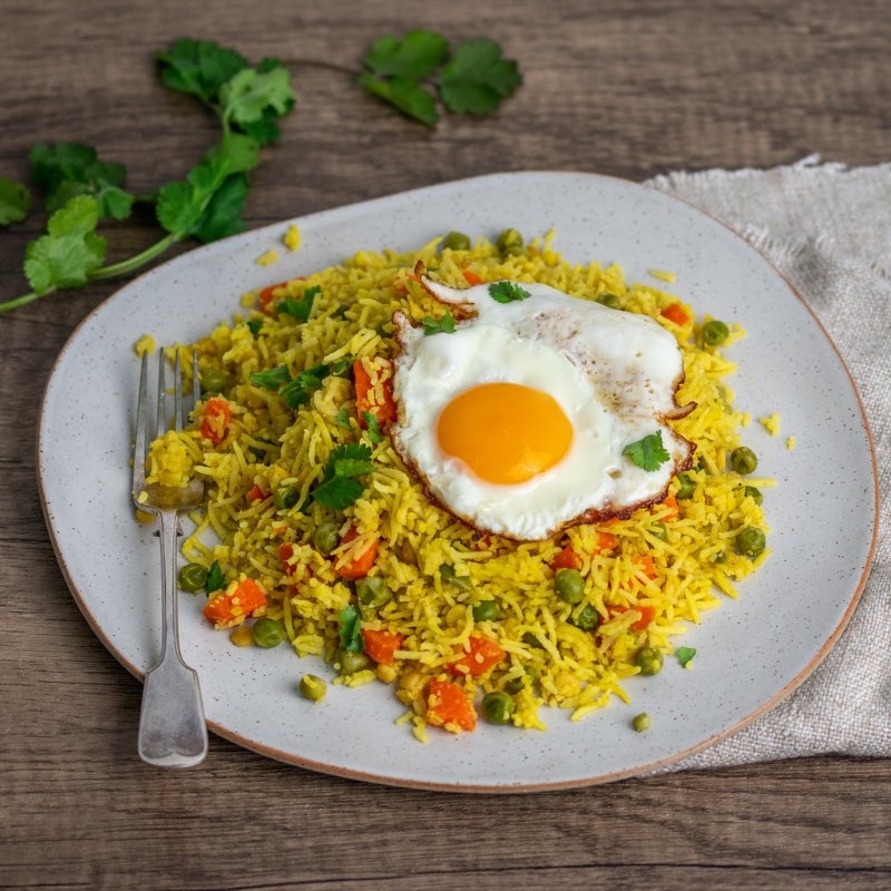 Kazi&#39;s Khichuri Rice with Lentils (V) - FoodSt