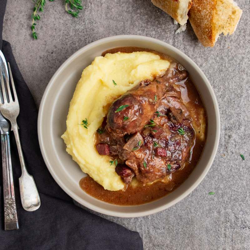 Matt's Coq au Vin - FoodSt
