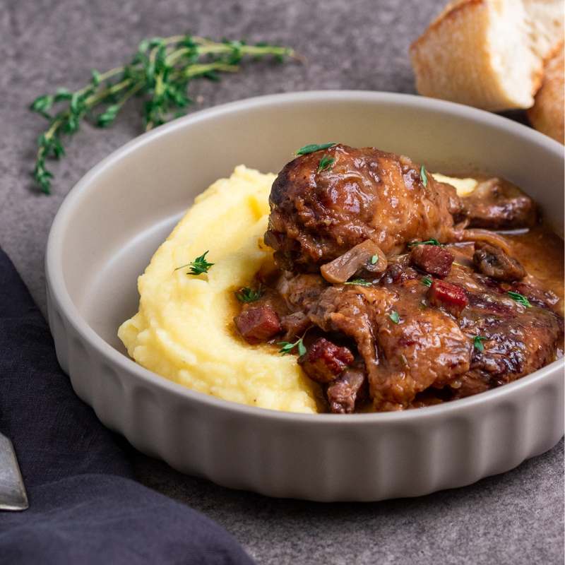 Matt&#39;s Coq au Vin - FoodSt