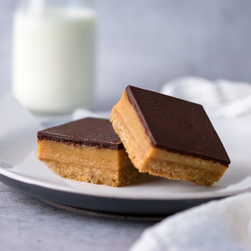 Maurice&#39;s Caramel Slice - FoodSt