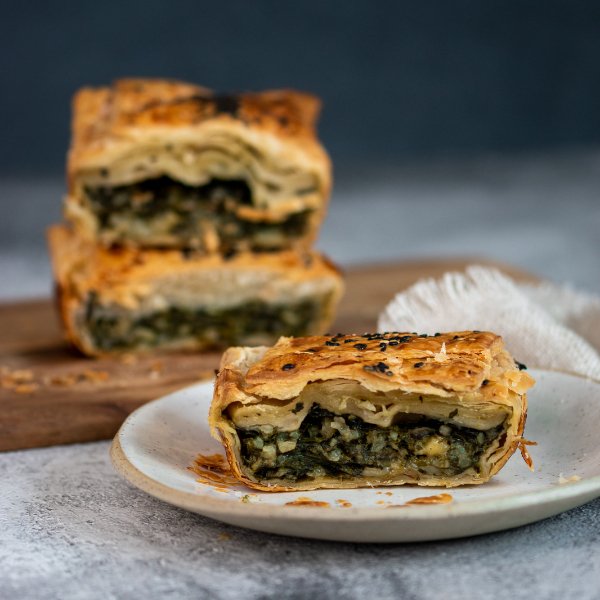 Maurice&#39;s Spanakopita (Vg) - FoodSt