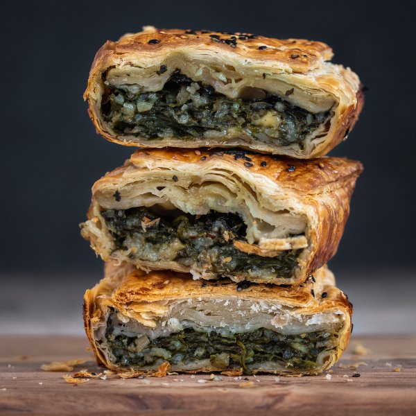 Maurice&#39;s Spanakopita (Vg) - FoodSt