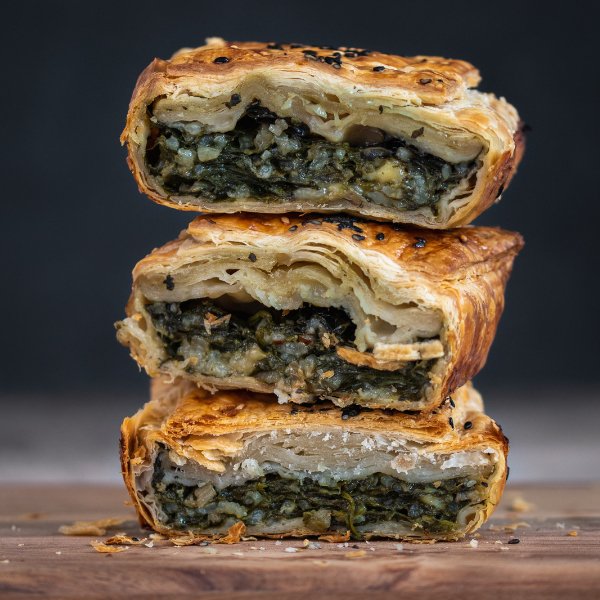 Maurice's Spanakopita (Vg) - FoodSt