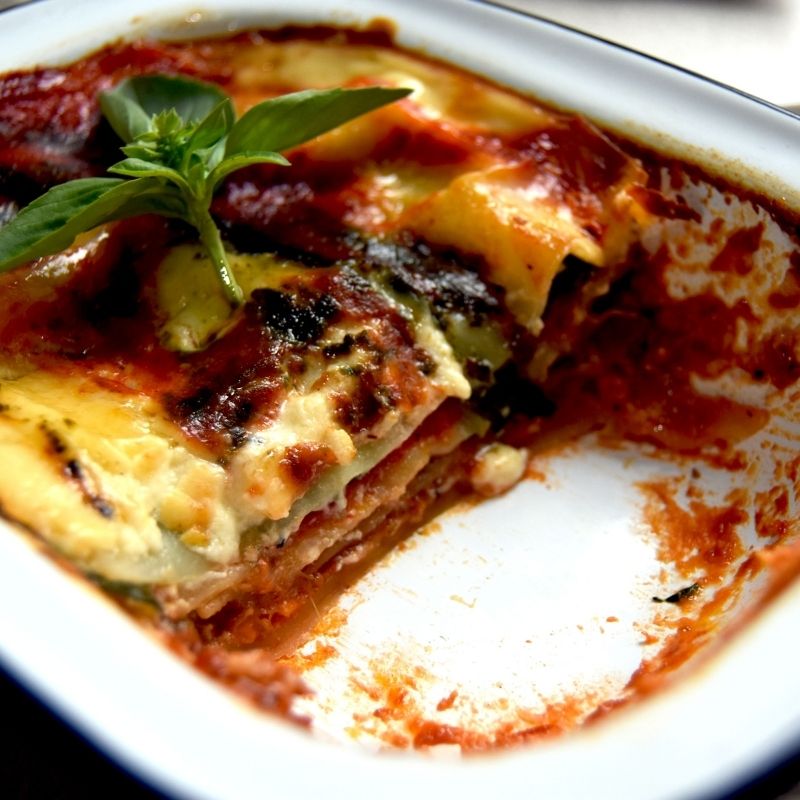 Maurice&#39;s Vegetarian Lasagne (Vg) - FoodSt