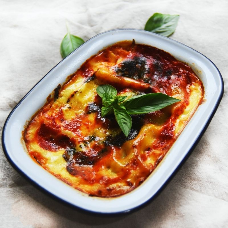 Maurice&#39;s Vegetarian Lasagne (Vg) - FoodSt