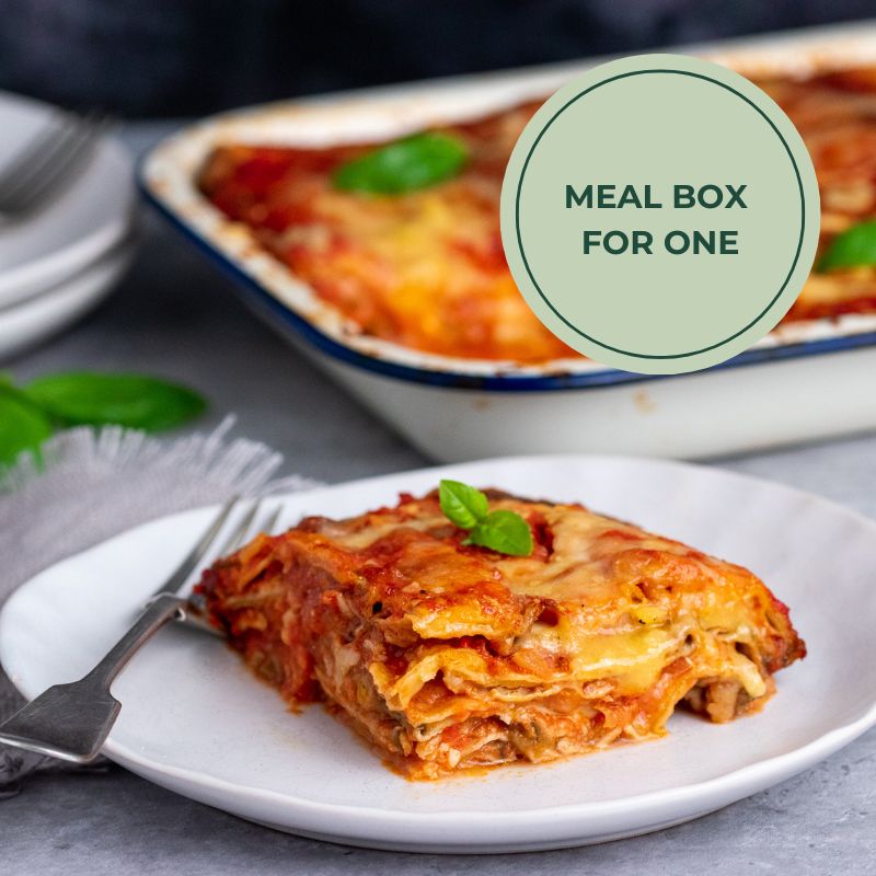 Meal Box for One image of Eggplant Parmigiana