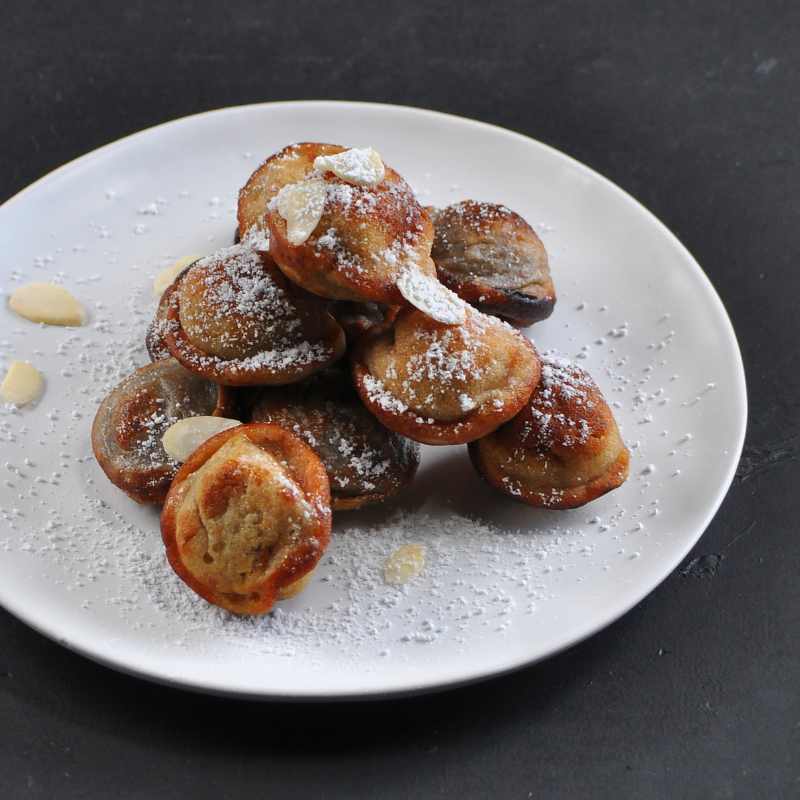 Naga&#39;s Banana Pancake Balls (V) - FoodSt