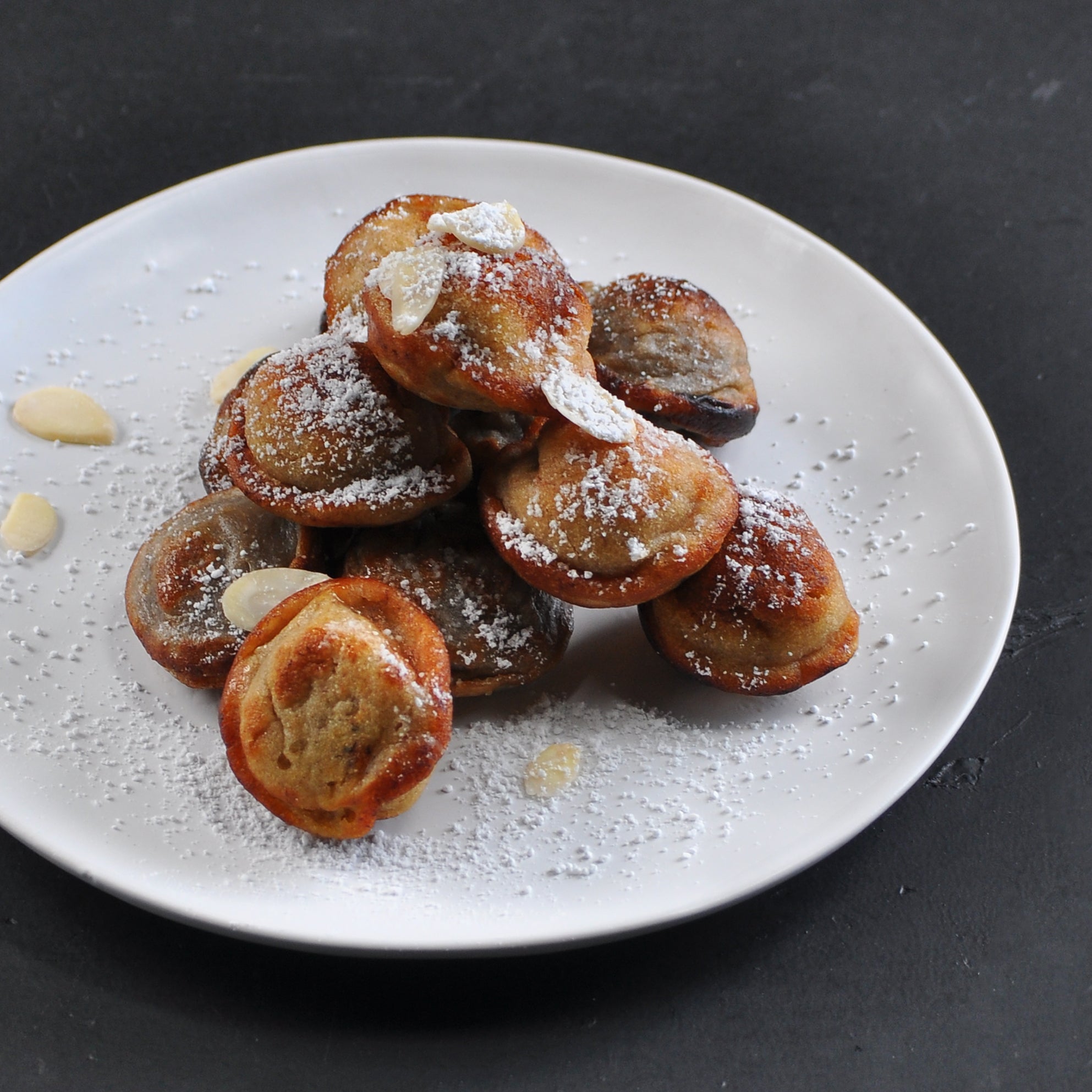 Naga's Banana Pancake Balls (V) - FoodSt