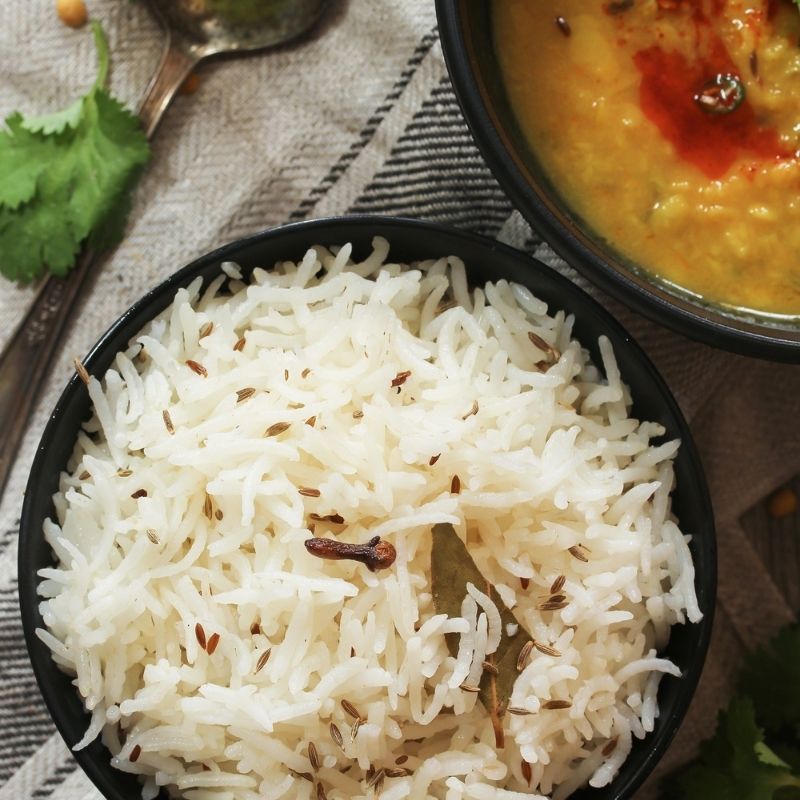 Naga&#39;s Jeera Rice (V) - FoodSt