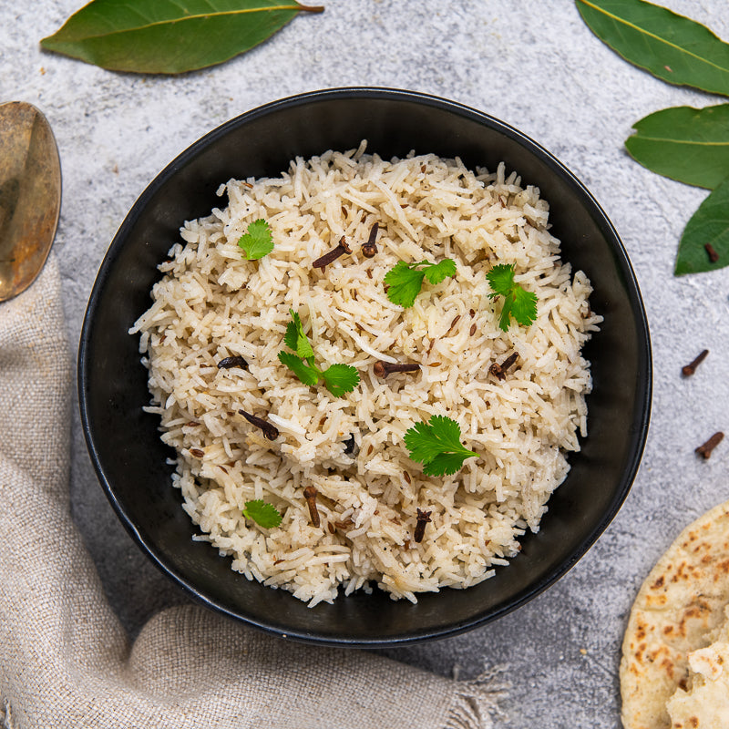 Naga's Jeera Rice (V) - FoodSt