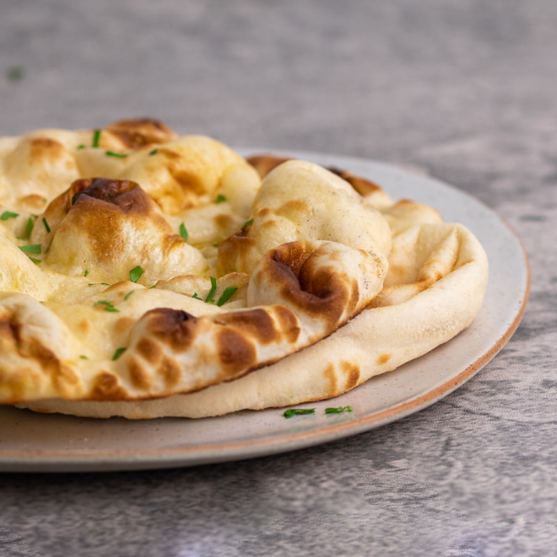 Nirup&#39;s Naan Bread (x2) - FoodSt