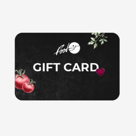 Online Gift Card - FoodSt