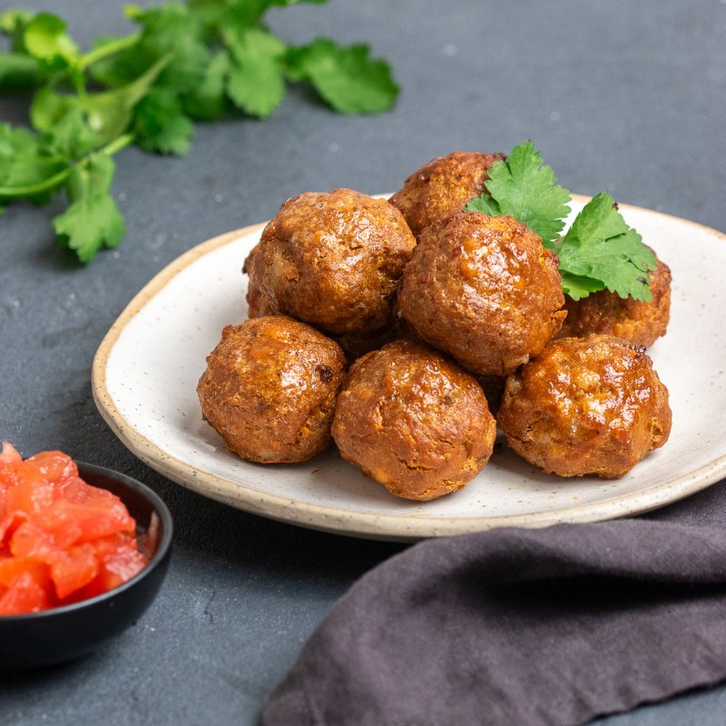 Rebecca&#39;s Albondigas (Mexican Chorizo Meatballs) - FoodSt