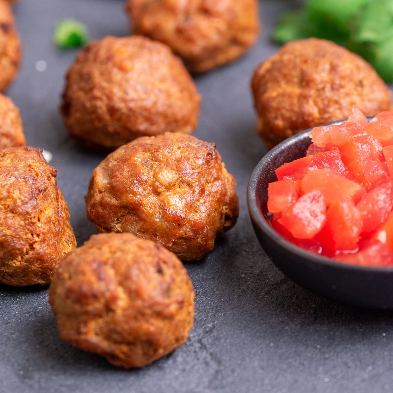 Rebecca&#39;s Albondigas (Mexican Chorizo Meatballs) - FoodSt