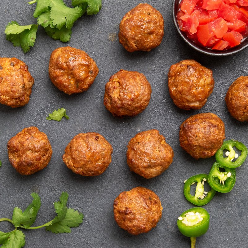 Rebecca&#39;s Albondigas (Mexican Chorizo Meatballs) - FoodSt