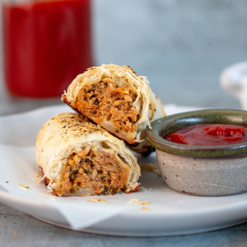 Rebecca&#39;s Italian Meatball Rolls - FoodSt