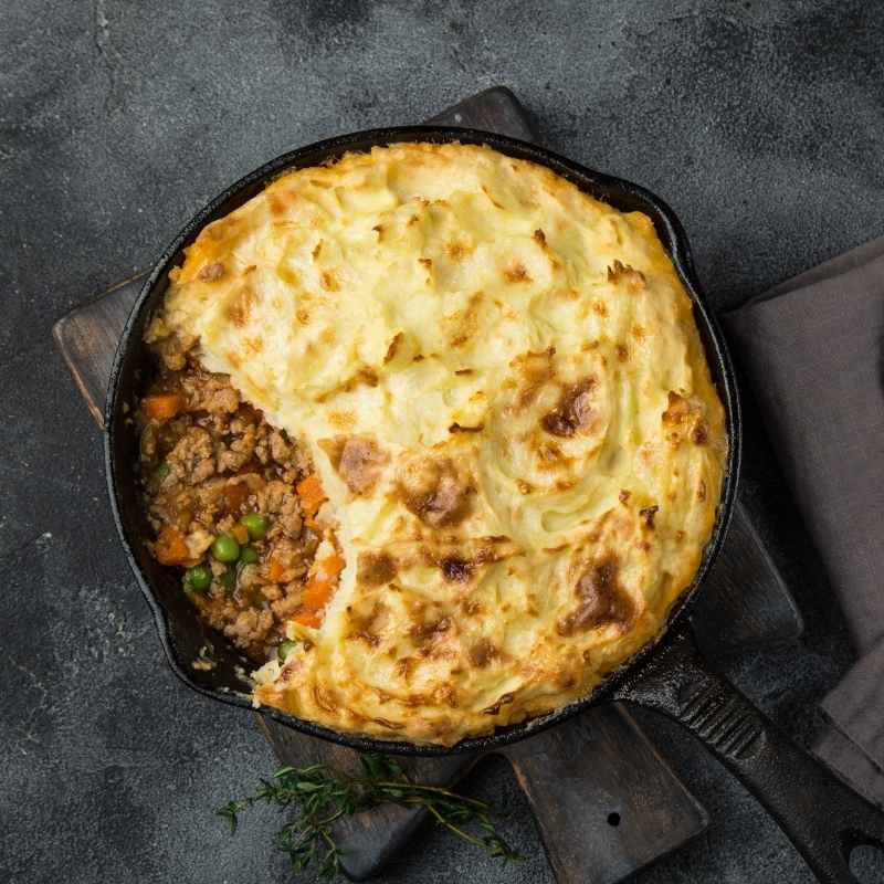 Richard&#39;s Cottage Pie with Cheesy/Sweet Mash - FoodSt