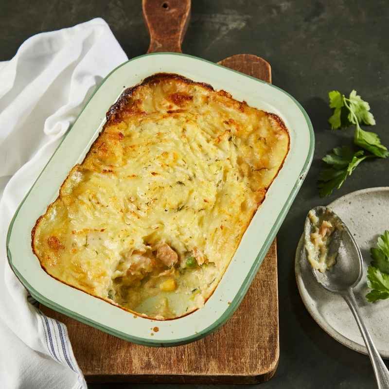 Richard&#39;s Fish Pie with Parmesan Mash - FoodSt