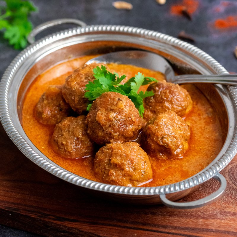 Sujatha's Chicken Kofta Curry - FoodSt